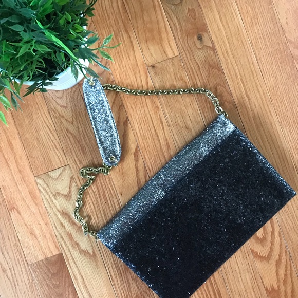 J. Crew Bags J Crew Sparkle Shoulder Bag Poshmark